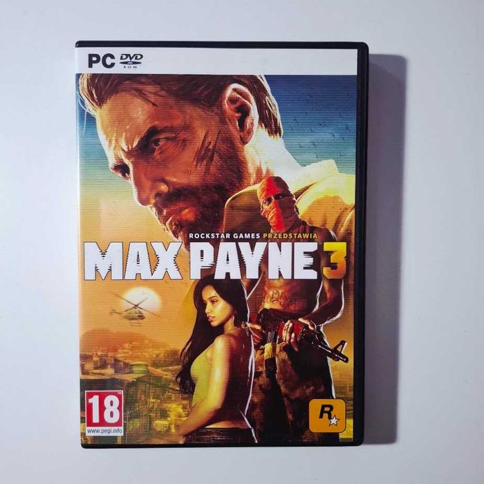Max Payne 3 wydanie PC