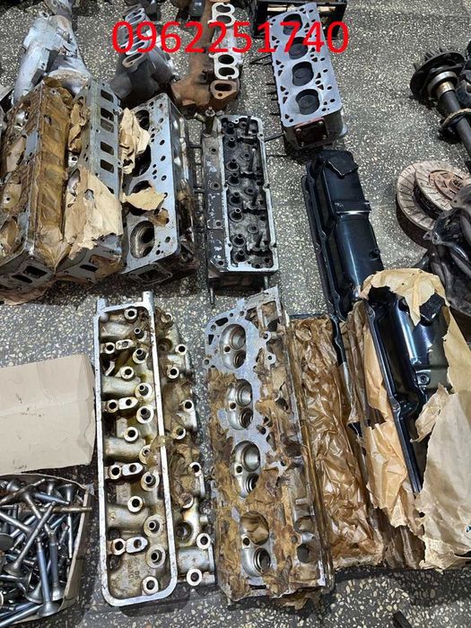 Головки, клапана Газ 53, Газ 66, Газ 3307, Газ 52, Уаз, Волга, Змз 402