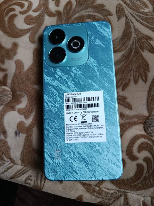 Продам телефон ZTE A 75