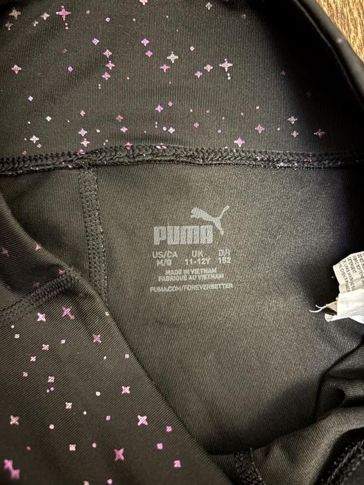 Класні спортивні лосини легенці puma оригінал р.152