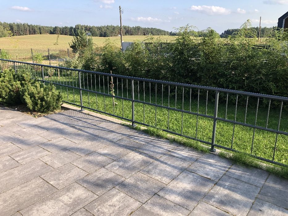 Balustrady i ogrodzenia na wymiar