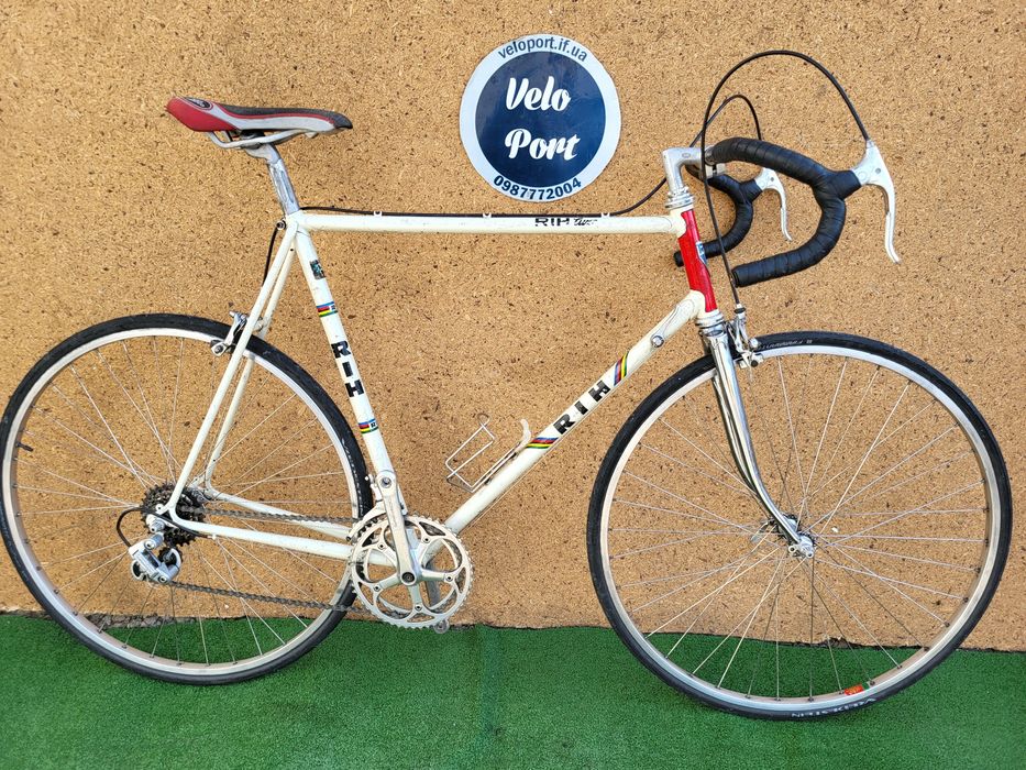 Шосейний велосипед Rih Luxe /Shimano 600 /Mavic / Reynolds 531