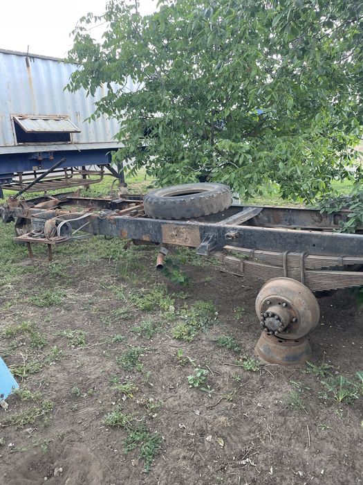 Рама  самосвальна в зборі ГАЗ 53