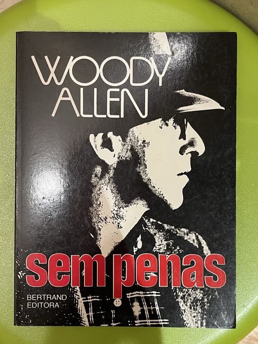 Livro de Woody allen sem penas