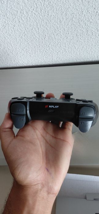 Comando PS4 / PC com Botões Traseiros (Estilo Scuf) - Impecável