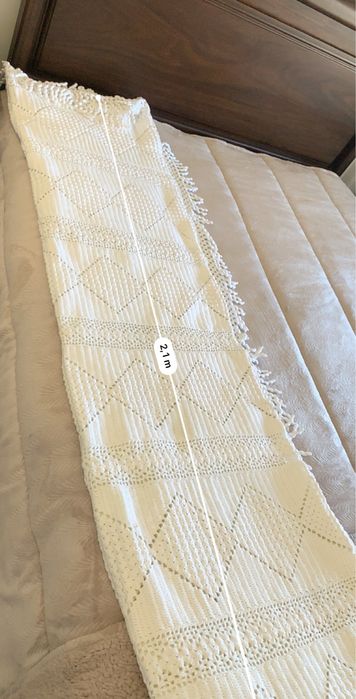 Colcha de algodão cama casal