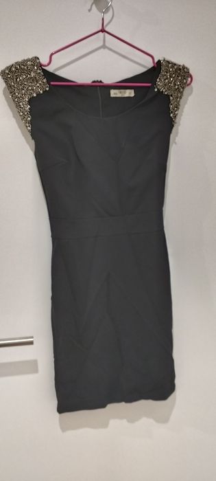Vestido preto elegante