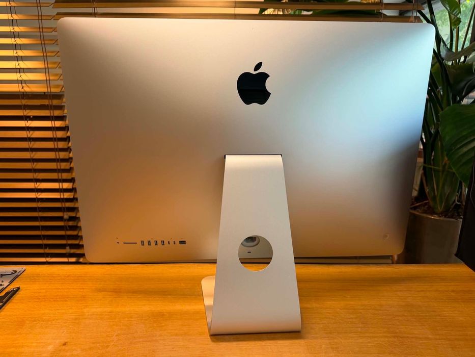 i9 128gb ram 512gb SSD Apple iMac 27 5K retina Tahoe ATI 5700XT FV23 A