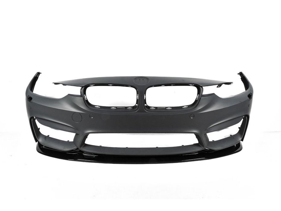 BMW 4 F32/F33/F36 Накладка на передній бампер DPT Lip V2 (Для M4)