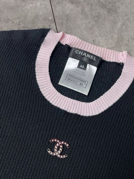 Chanel Obcisła Koszulka