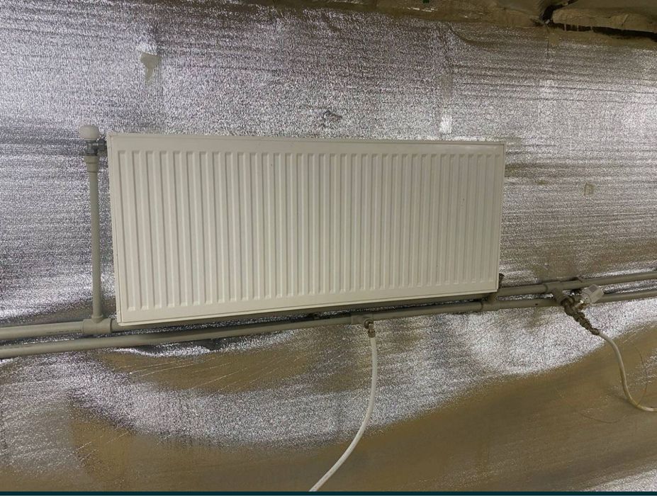 Радіатор опалення Protherm 22 500x1200 з термоголовкою Herz