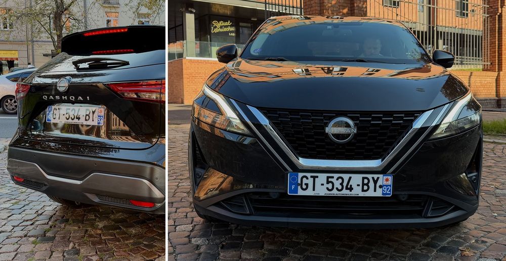 Nissan Qashqai