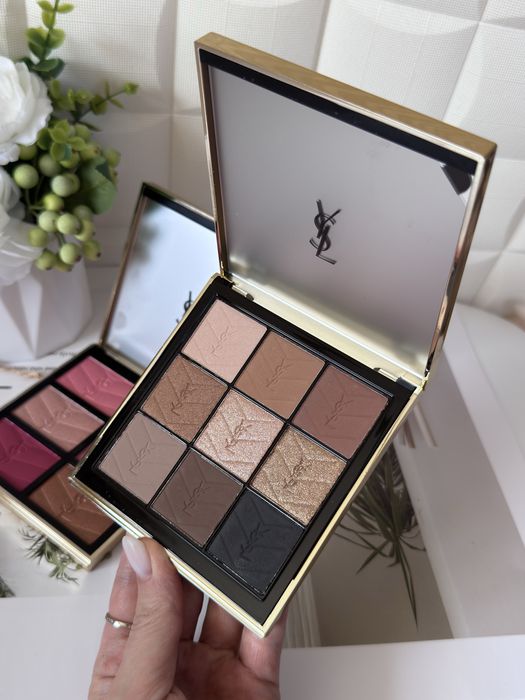 Палетка тіней YSL  Nude Hours