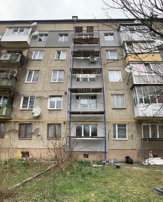 Утеплення фасадів