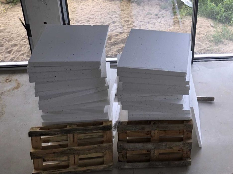 Styropian EPS 100 grubość 8cm, około 3,5m3