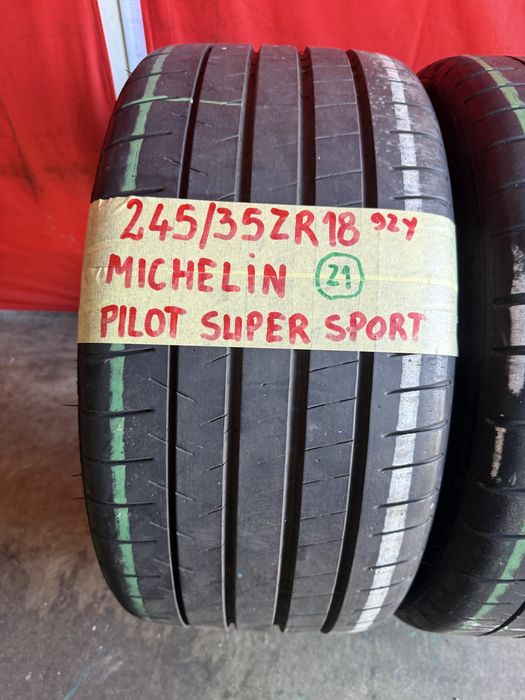 Pneus 245/35/18 Michelin Impecaveis
