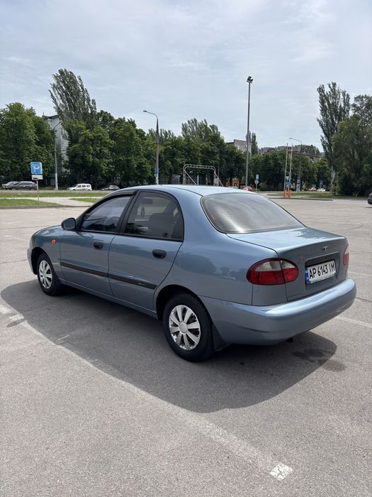 Ланос SE с кондиционером и ГБО