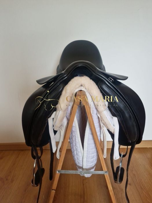 Sela de Dressage Bates Innova 18" - Impecável