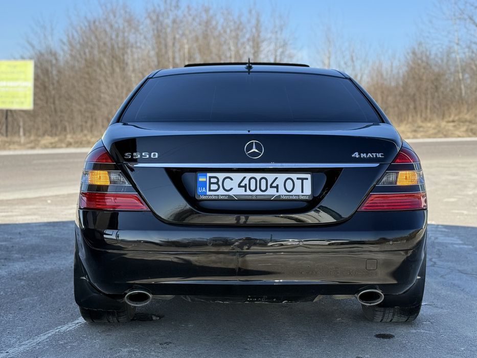 Терміново Mercedes W221