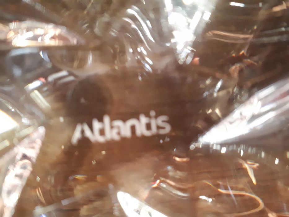Peça de escultura "Anjo" em Cristal Atlantis