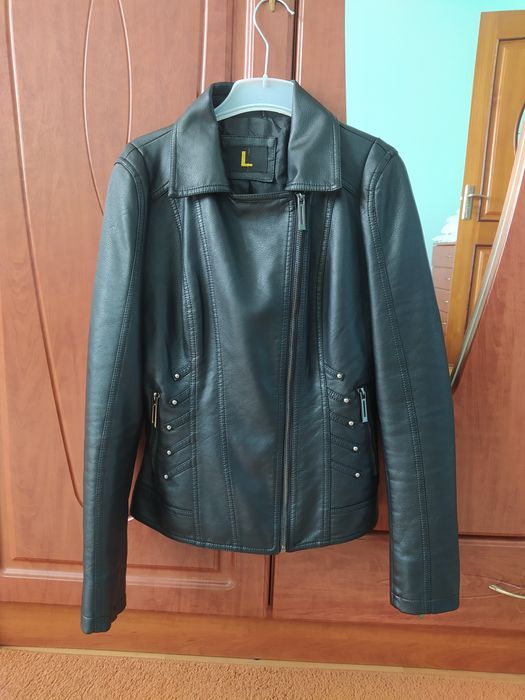 Куртка жіноча еко шкіра