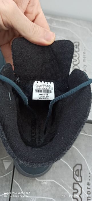 Ботинки Lowa Nabucco Gore Tex 41.5р