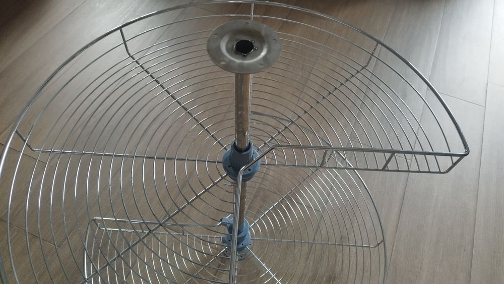 Escorredor e prateleira de loiça inox