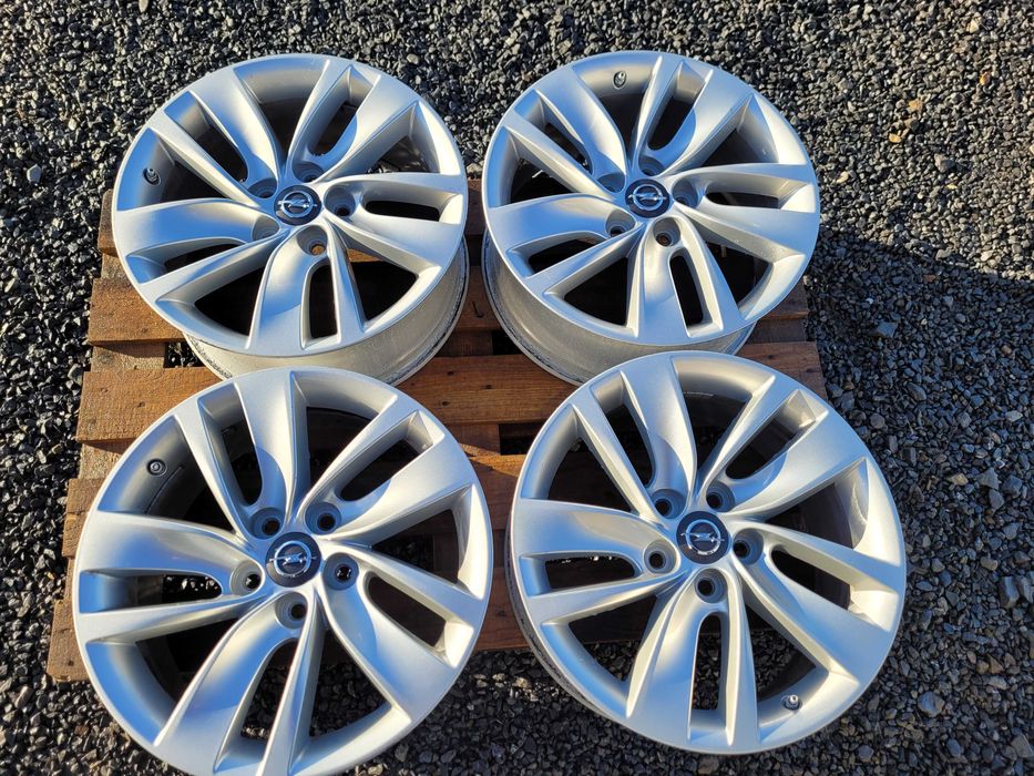 FELGI Aluminiowe Alufelgi Oryginał Opel Insygnia 18 cali 5x120