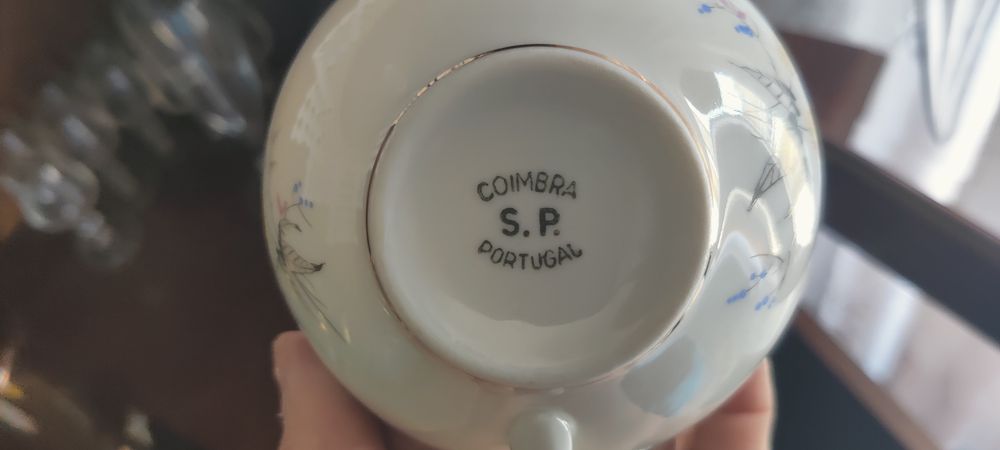 Conjunto de chá como novo512929659041228802