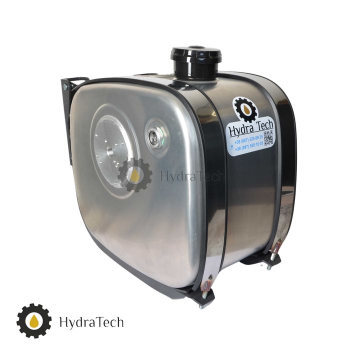 Алюмінієвий боковий гідробак HydraTech 65 л.