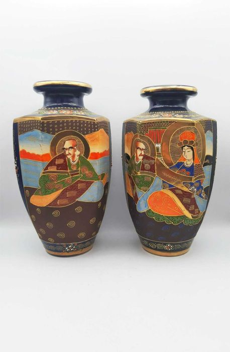 Jarra em porcelana Oriental