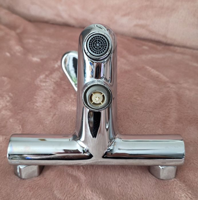 Zestaw natryskowy Hansgrohe + bateria wannowa