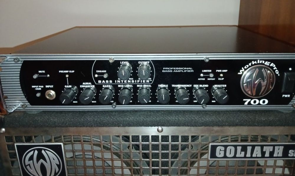 Amplificador baixo swr 700w