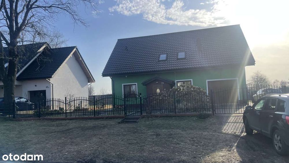 Dom 163 m², 5pokoi, duża działka 1149 m² Pomianowo cena do negocjacji!