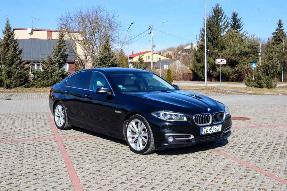 BMW Seria 5 BMW HarmanKardon 313km Bezwypadkowe Polski Salon