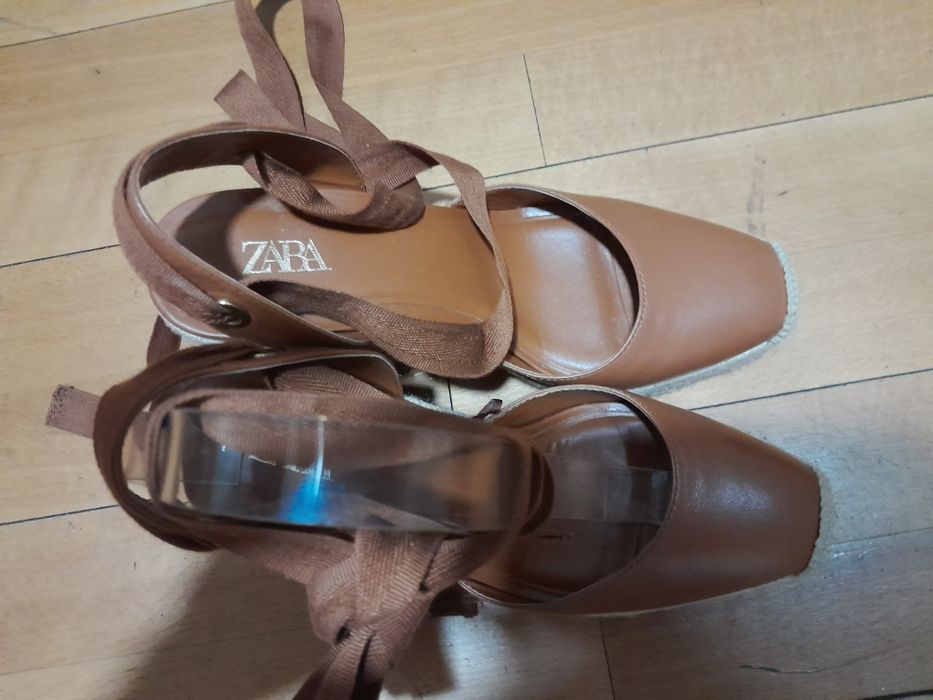 Sandalias zara ram 38