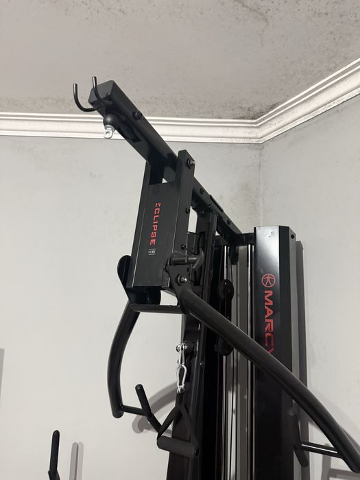 Máquina musculação multifunções