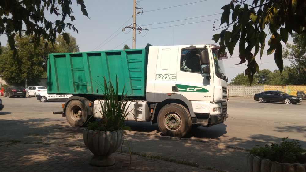Камаз ДАф ЗІЛ Вивіз сміття Доставка пісок щебінь чорнозем Самоскиди