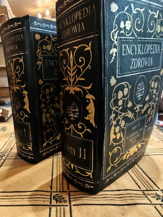 Encyklopedia Zdrowia PWN – Komplet Tom I i II (Wydanie ozdobne)