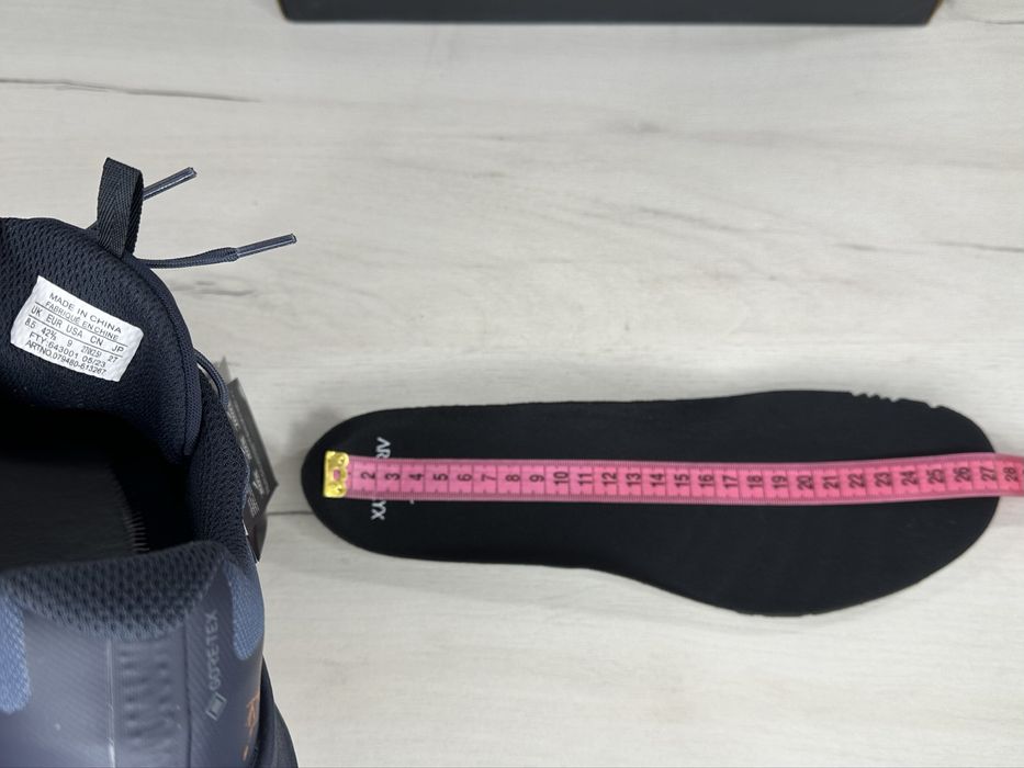 Кросівки Arc’teryx Norvan LD3 GTX Shoe Men’s Kingfisher/Fika