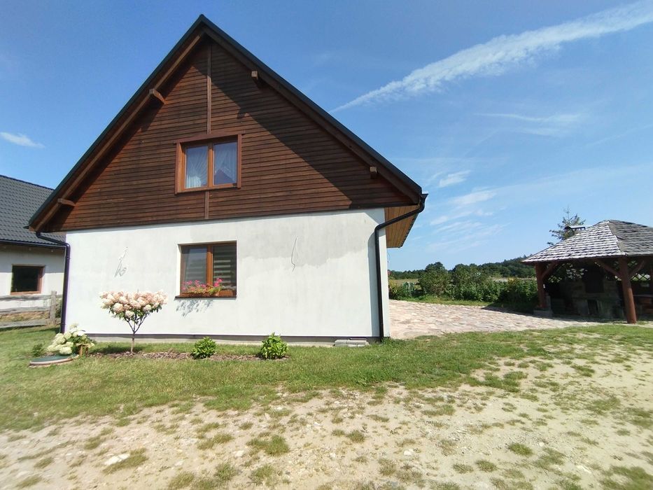 Domek na Kaszubach całoroczny