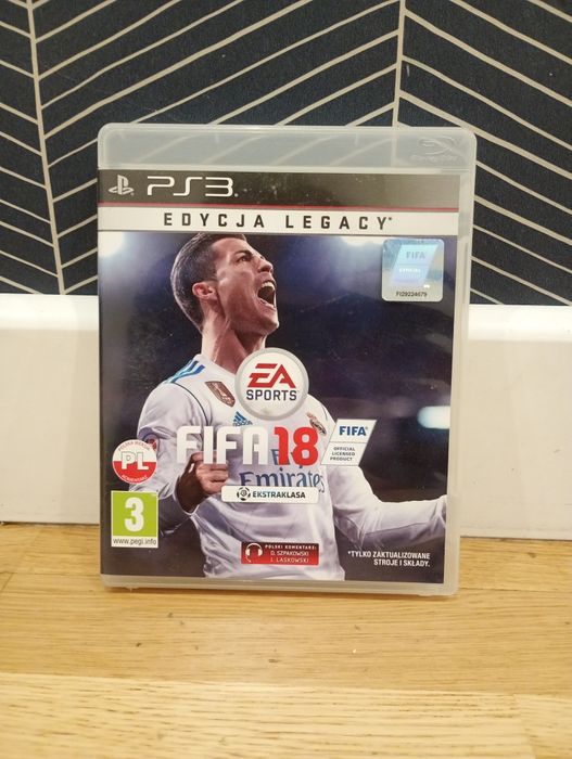 Fifa 18 na PS3 Okazja