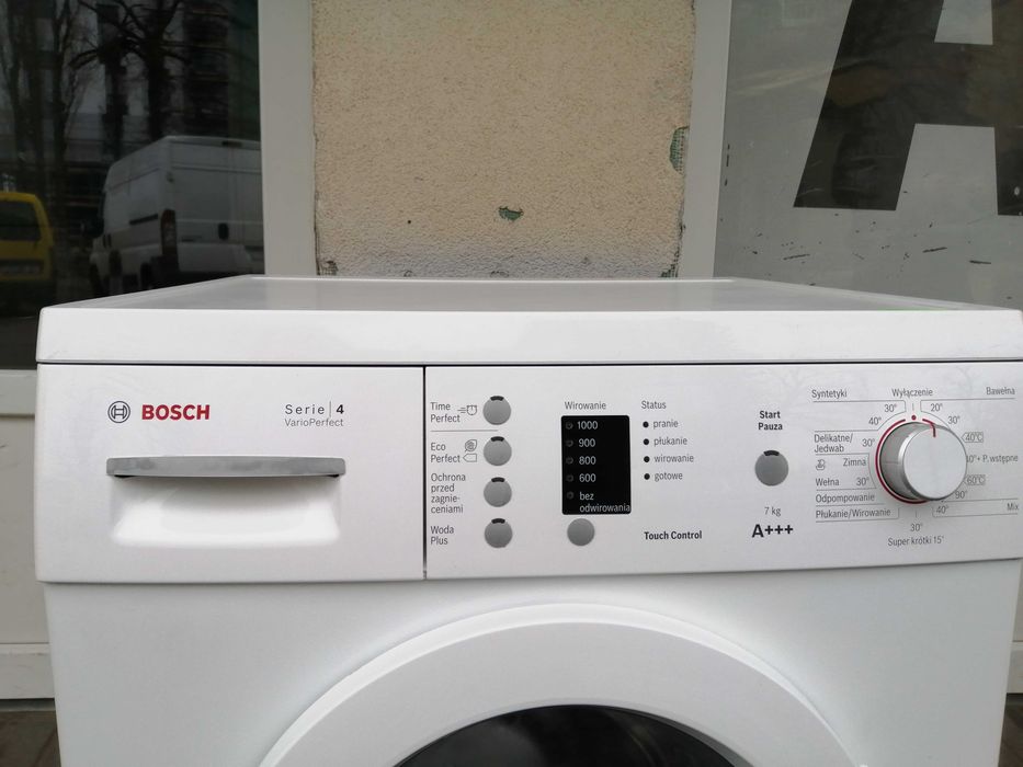 Pralka Bosch Max 6 kg 1200 obr gwarancja dostawa