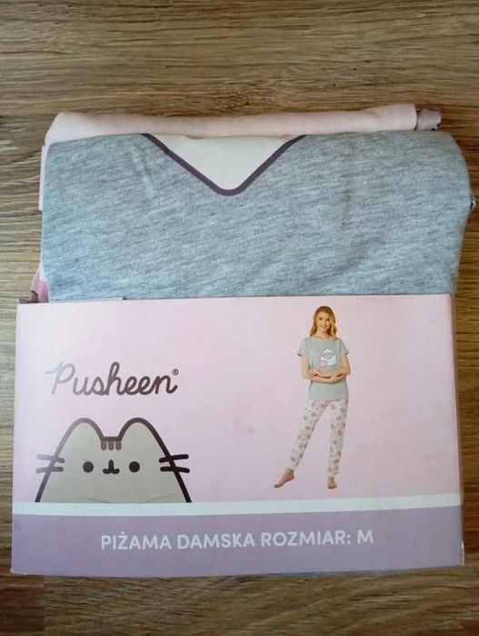 Piżama damska Pusheen M jasna
