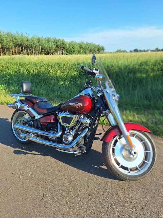 Harley-Davidson  HARLEY DAVIDSON 120 th Anniversary 114ci  100% BEZWYPADKOWY