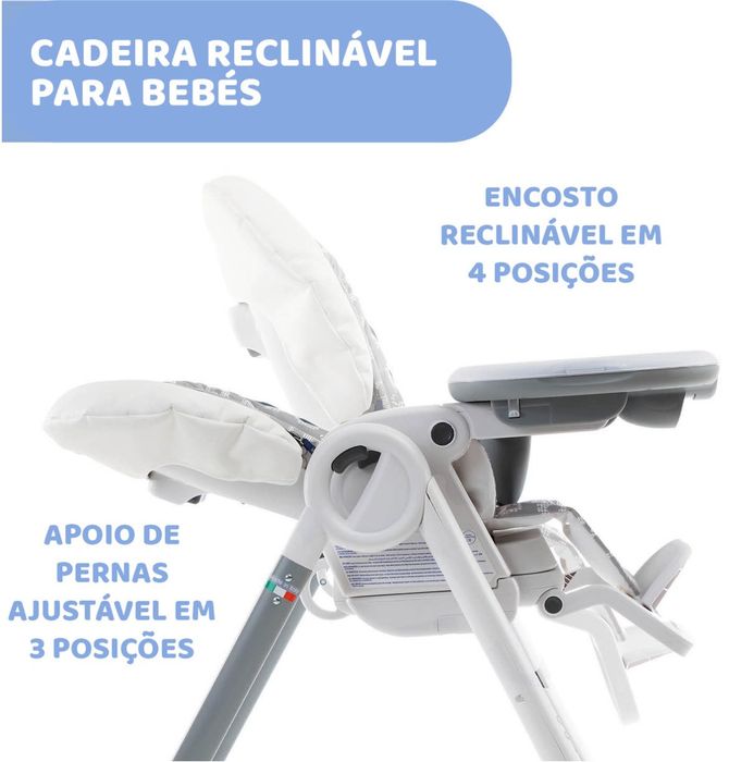 Cadeira da Papa Polly Progres5 Chicco