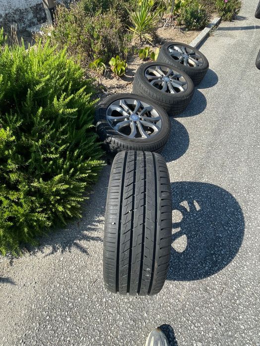 Jantes para Mercedes benz 5x112 , 17”