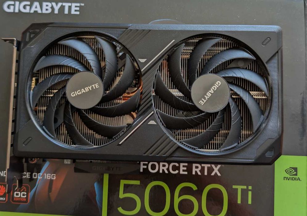 Karta graficzna Gigabyte GeForce RTX 5060 Ti Windforce 8GB + Faktura VAT
