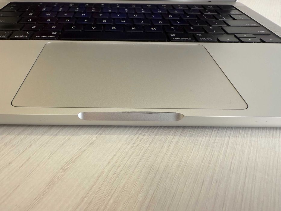 MacBook Pro 14 M1 Max 64GB RAM 4TB SSD 2021 Silver (Z15K0010N)