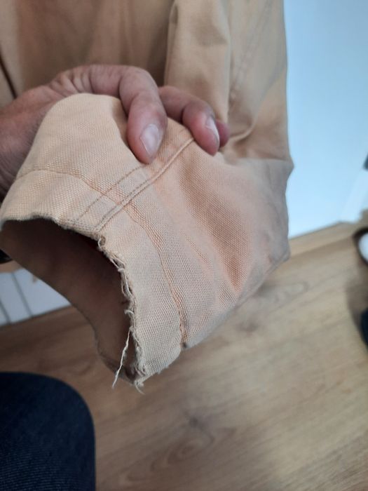 Nixon work jacket strong material